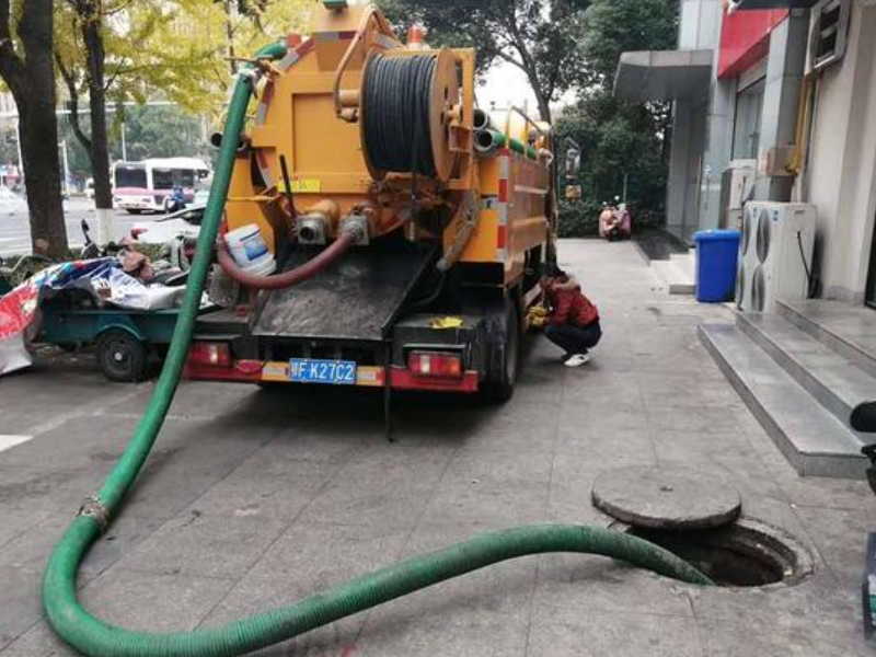 上海青浦区管道疏通清洗 管道检测 清理化粪池