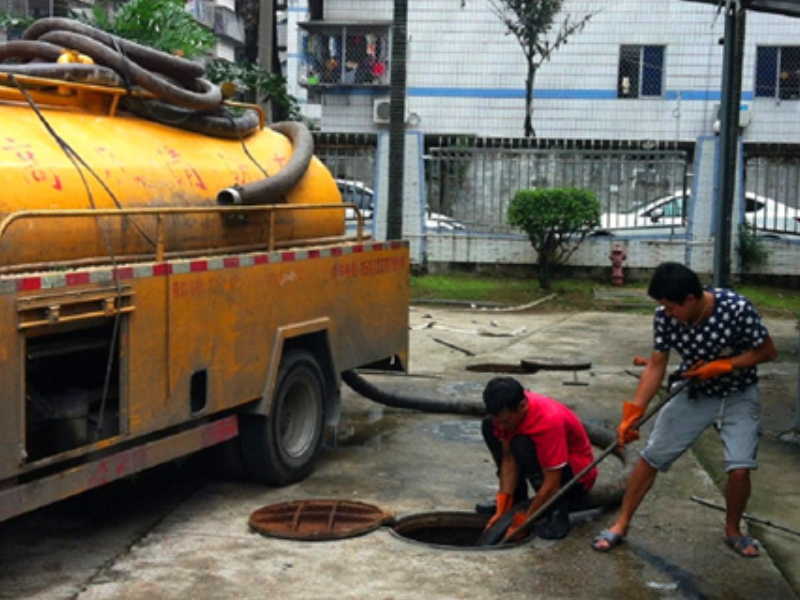 上海青浦区夏阳管道清淤清洗_排水管道损坏非开挖置换