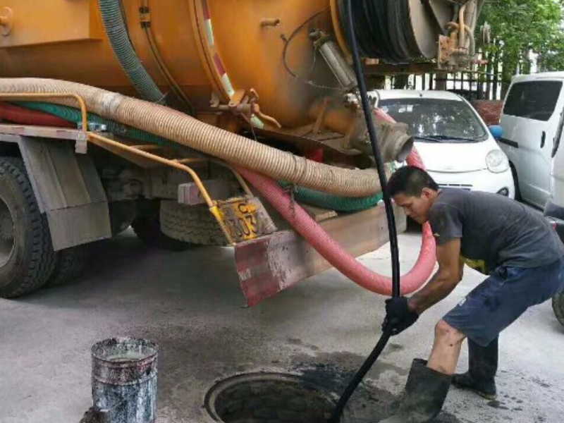 上海青浦赵巷镇市政管道清洗检测 雨污水管道清洗服务