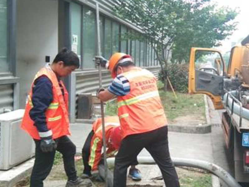 上海青浦区抽粪管道清洗检测气囊封堵