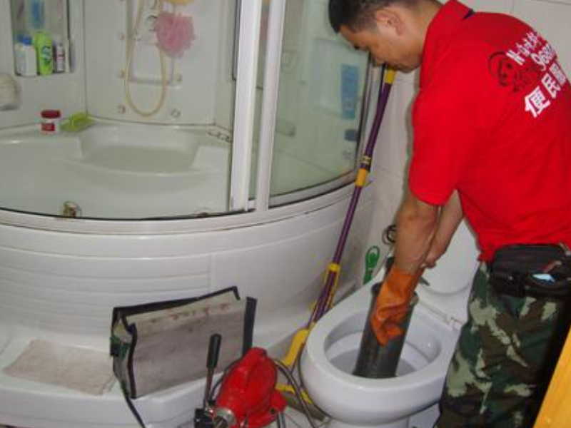 青浦区高泾路专业下水道疏通、马桶地漏水槽浴缸小便池