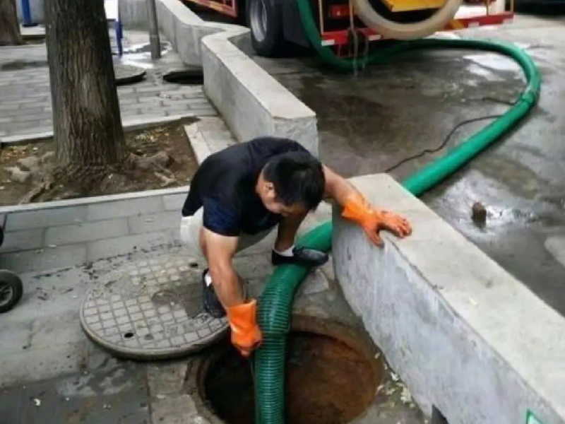 青浦疏浚污水管道，专业cctv检测下水道塌方修复