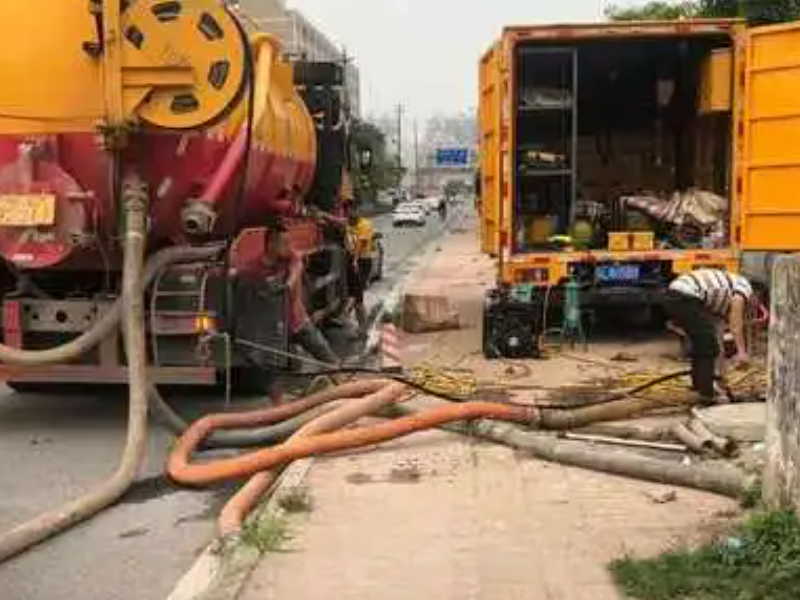 青浦区徐泾镇管道视频检测雨水管道清洗清淤随叫随到