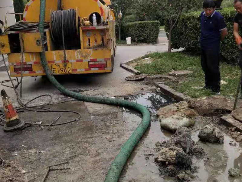 青浦区朱家角清理管道 下水道高压清洗 抽污水