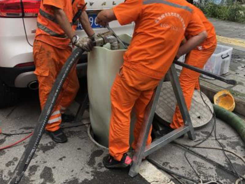 青浦区徐泾镇专业高压清洗管道,市政管道清淤