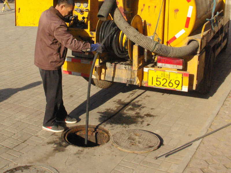 青浦区赵巷地区环卫清理隔油池 清理沉淀池 清理化粪