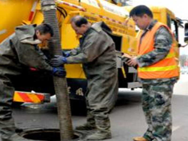 青浦青赵公路高压射流清洗管道疏通下水道粪池清理清抽