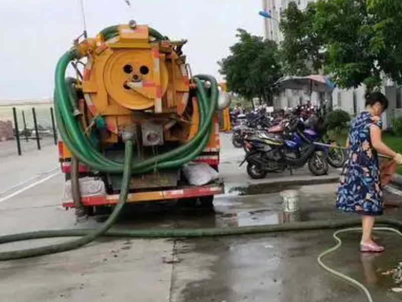 上海青浦区莲盛镇专业清理化粪池 清洗管道清掏格栅井