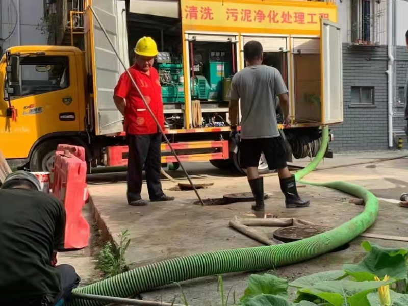 上海青浦赵巷镇市政管道清洗检测 雨污水管道清洗服务