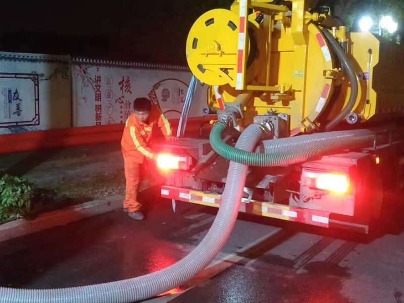 上海青浦环卫所抽粪清理化粪池 清掏工业管道