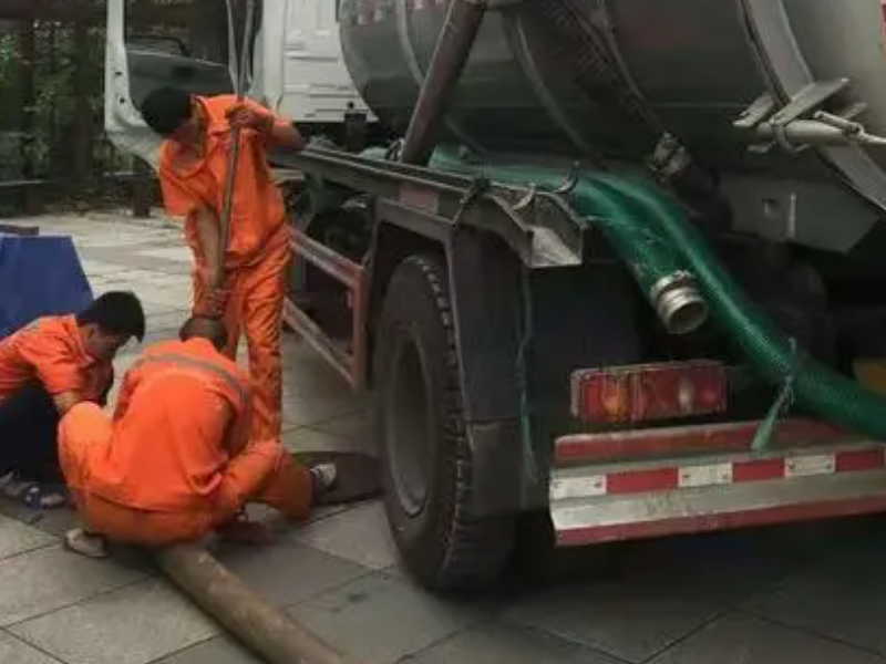 上海青浦区专业高压清洗车疏通管道抽化粪池隔油池沉淀