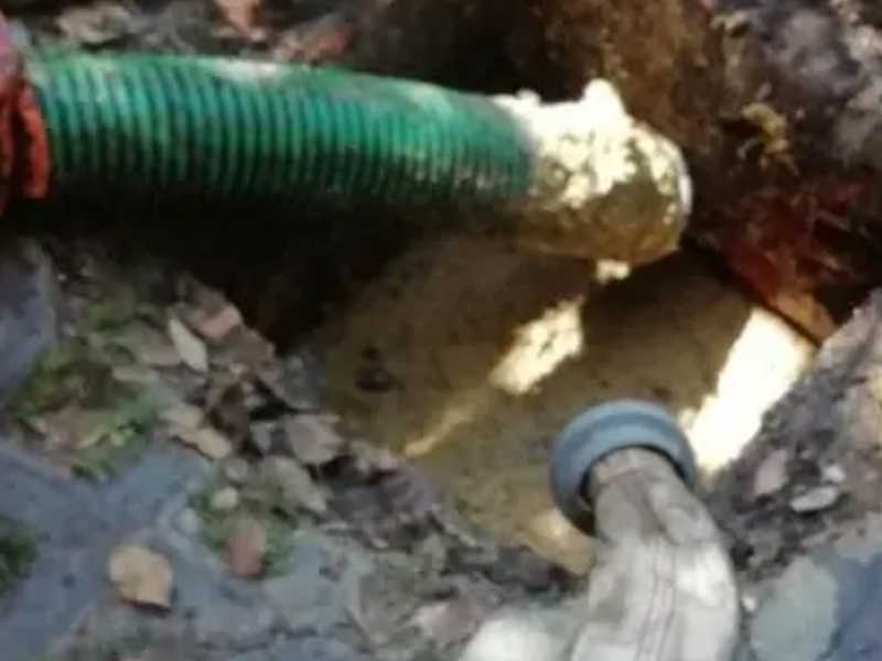 青浦CCTV检测，无开挖固化修复， 窨井淤泥清理工地泥浆抽运管道