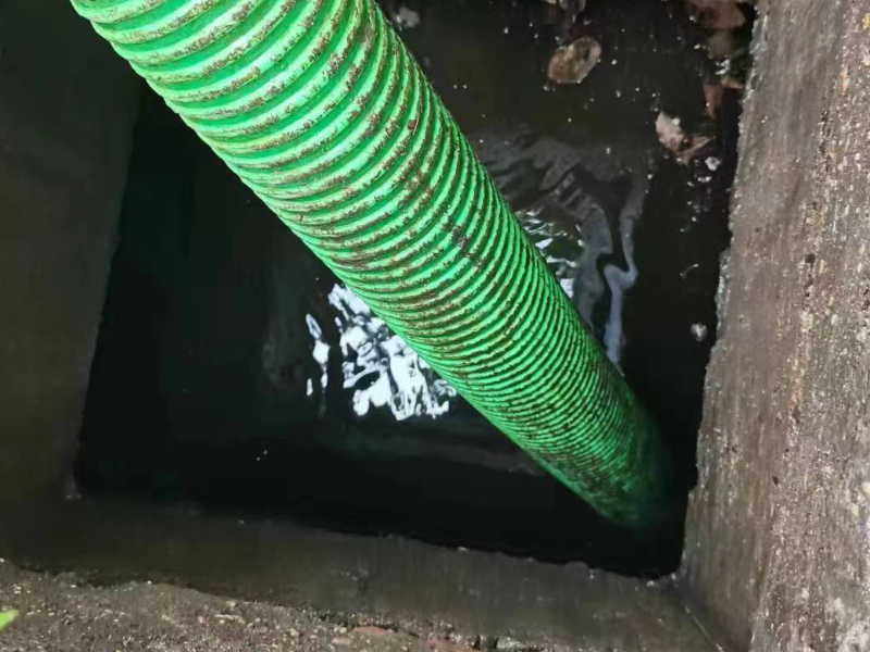 青浦厂区单位小区酒店管道化粪池清洗CCTV检测修复