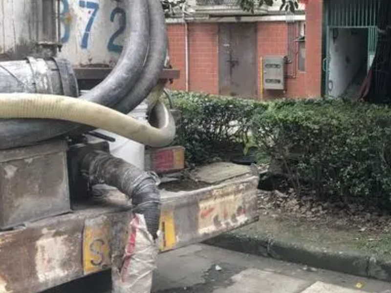 上海青浦区疏通下水道价格循环池清理公司