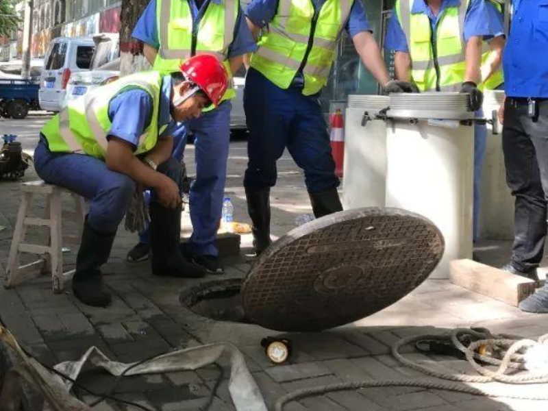 青浦区管道清洗疏通 污水管道清理 污水管道保养检测