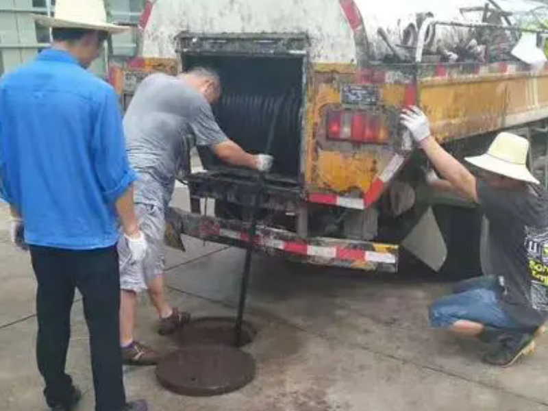 青浦区专业化粪池清理 抽粪 青浦区管道疏通清洗公司