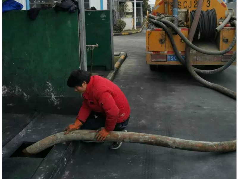 上海青浦区华新化粪池清理、排污管道清洗