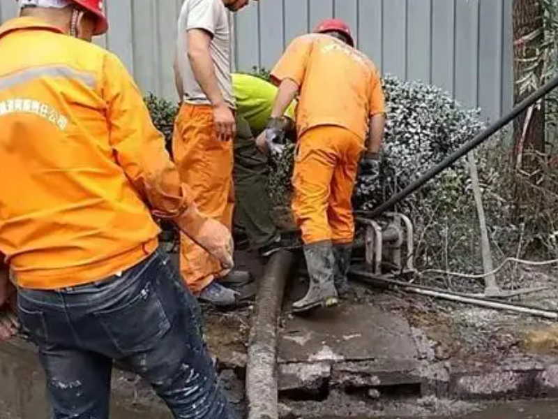 上海青浦区疏通下水道 专业抽粪 清洗污水管道