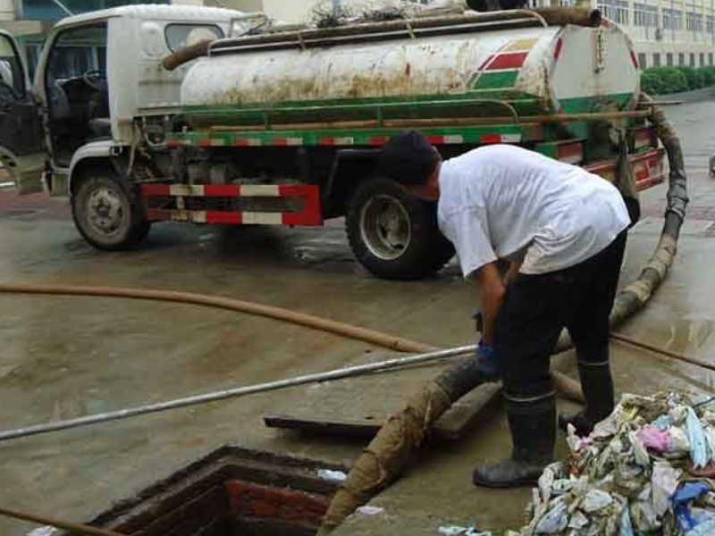青浦区疏通下水道师傅单位化粪池清理