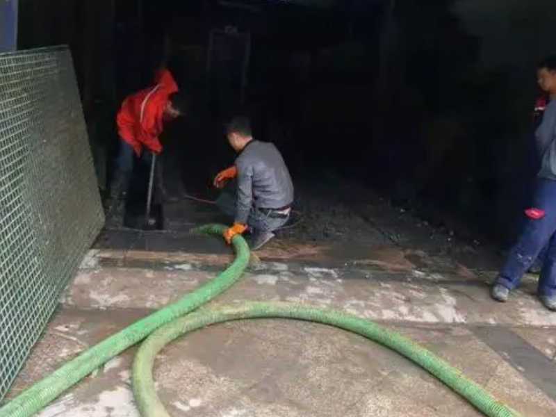上海青浦修马桶修水管电话通下水道打孔价格