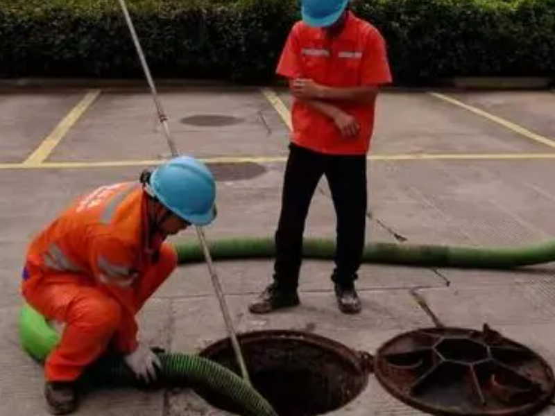 上海青浦区管道疏通 污水管道疏通清理 高压疏通车