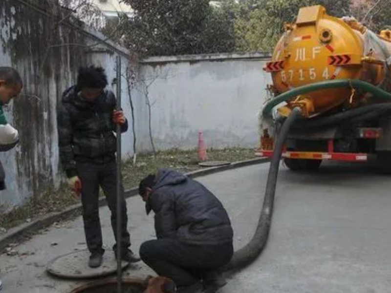 上海青浦区化粪池清理  污水池清理 抽粪公司